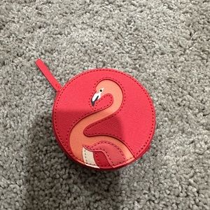 Kate Spade flamingo coin purse